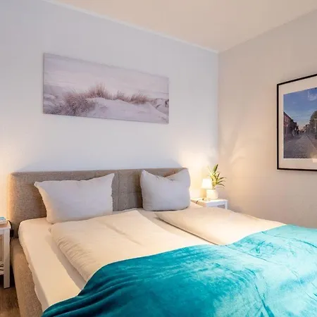 Haus-windjammer-wohnung-15-strandkoje Διαμέρισμα *