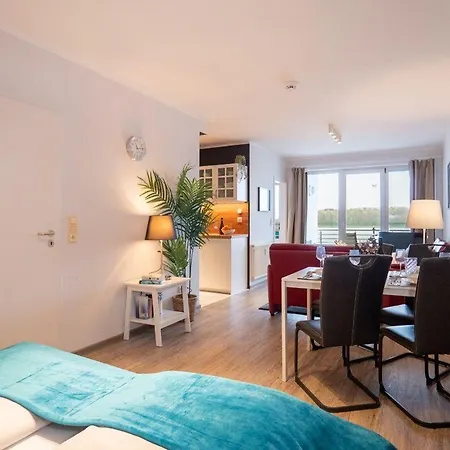 Haus-windjammer-wohnung-15-strandkoje Διαμέρισμα *