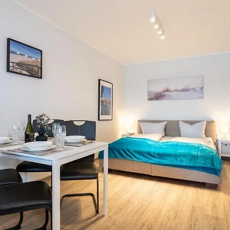 Διαμέρισμα Haus-windjammer-wohnung-15-strandkoje Heiligenhafen