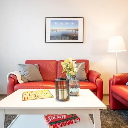 Haus-windjammer-wohnung-15-strandkoje Διαμέρισμα Heiligenhafen
