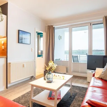 Haus-windjammer-wohnung-15-strandkoje * Heiligenhafen