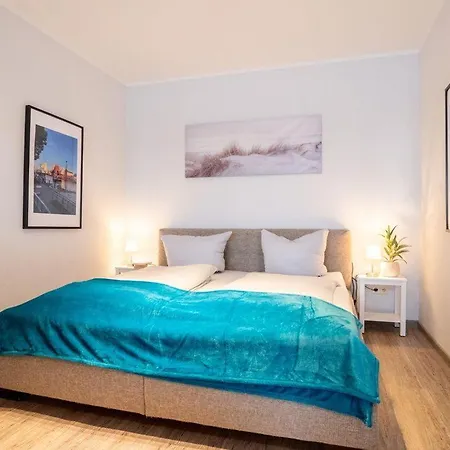 Haus-windjammer-wohnung-15-strandkoje Appartamento