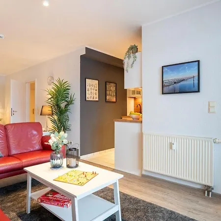 Διαμέρισμα Haus-windjammer-wohnung-15-strandkoje